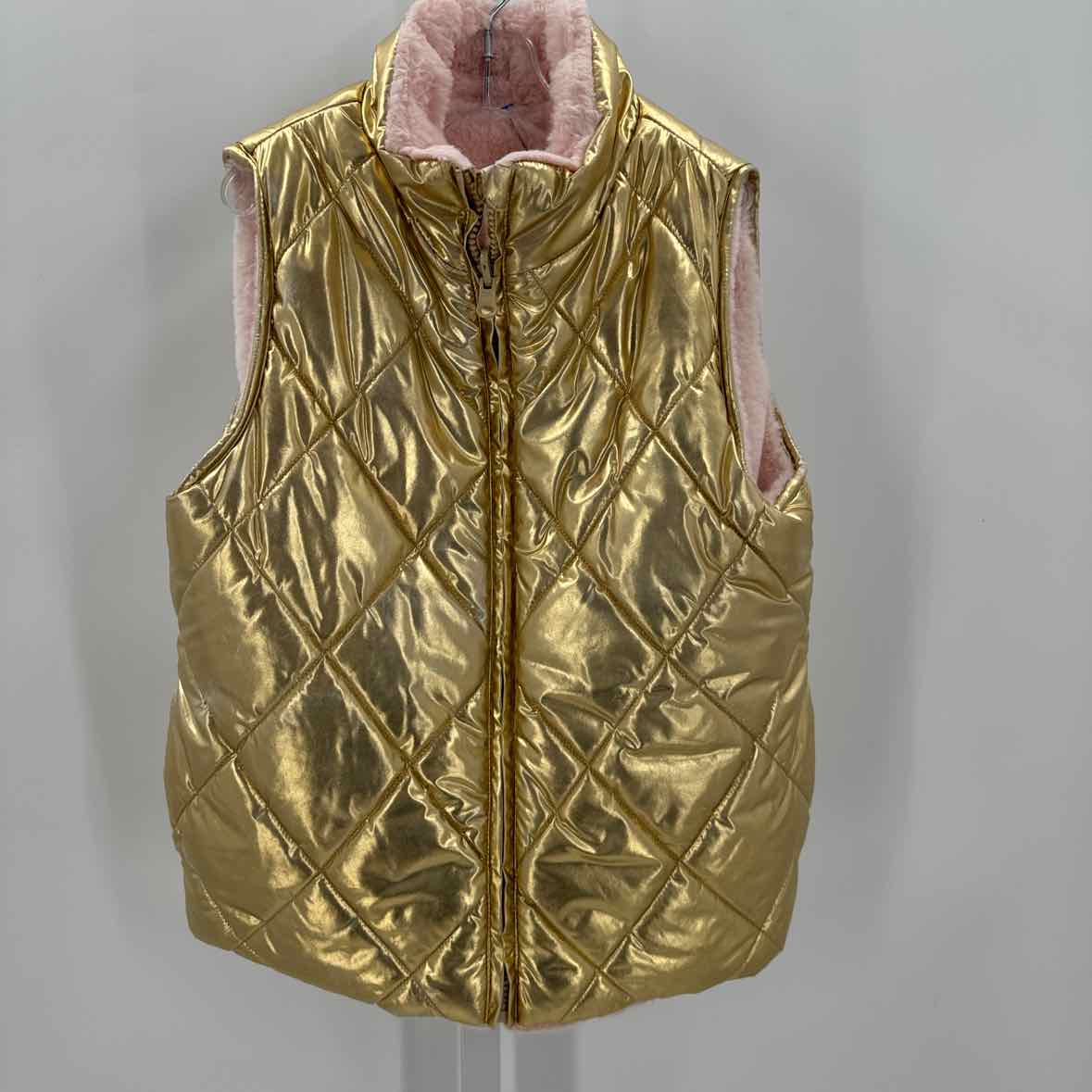 Gold Girls Puffy Vest