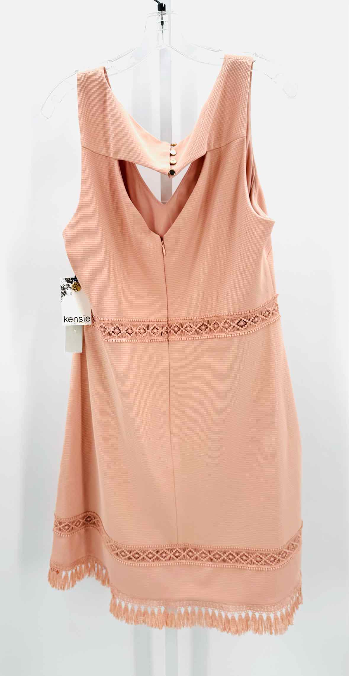 Kensie Pink Women Size Xlarge Jrs Dress