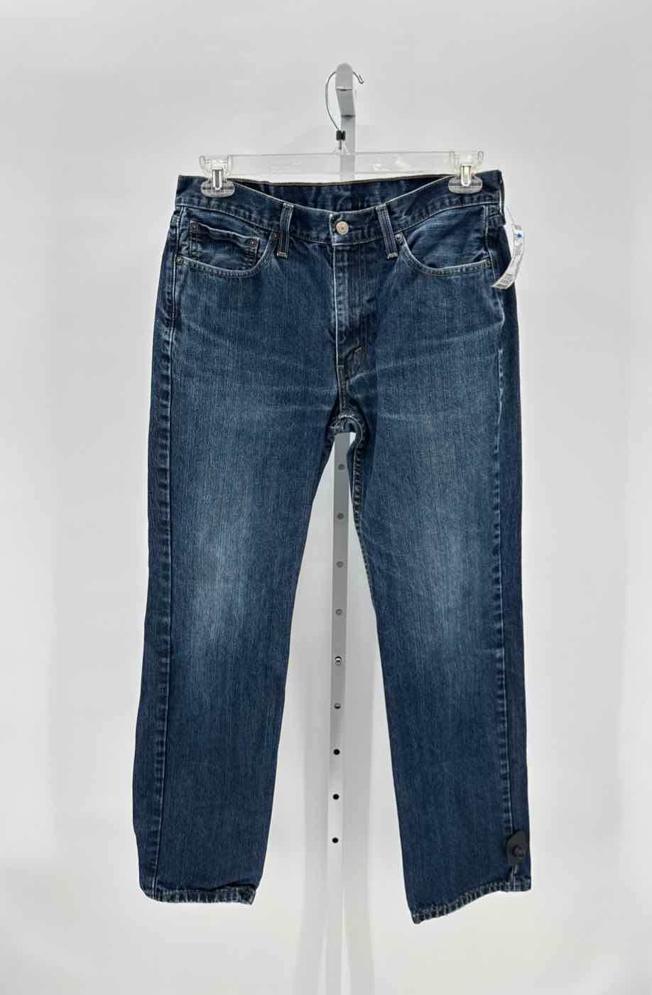 Levis Denim Mens Size 33x32 Mens Jeans