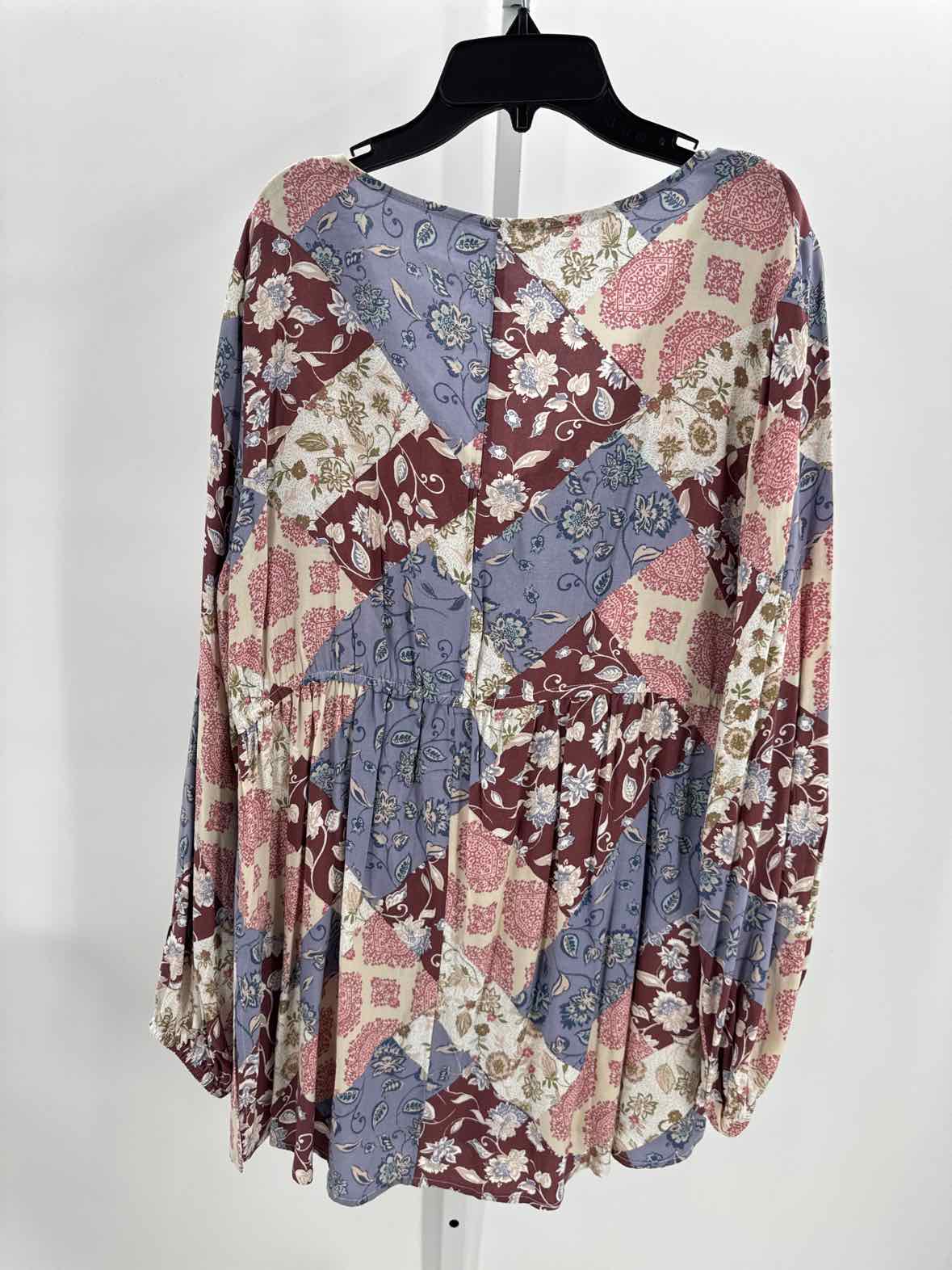 Maurices Blue Women Size Medium Jrs Ls