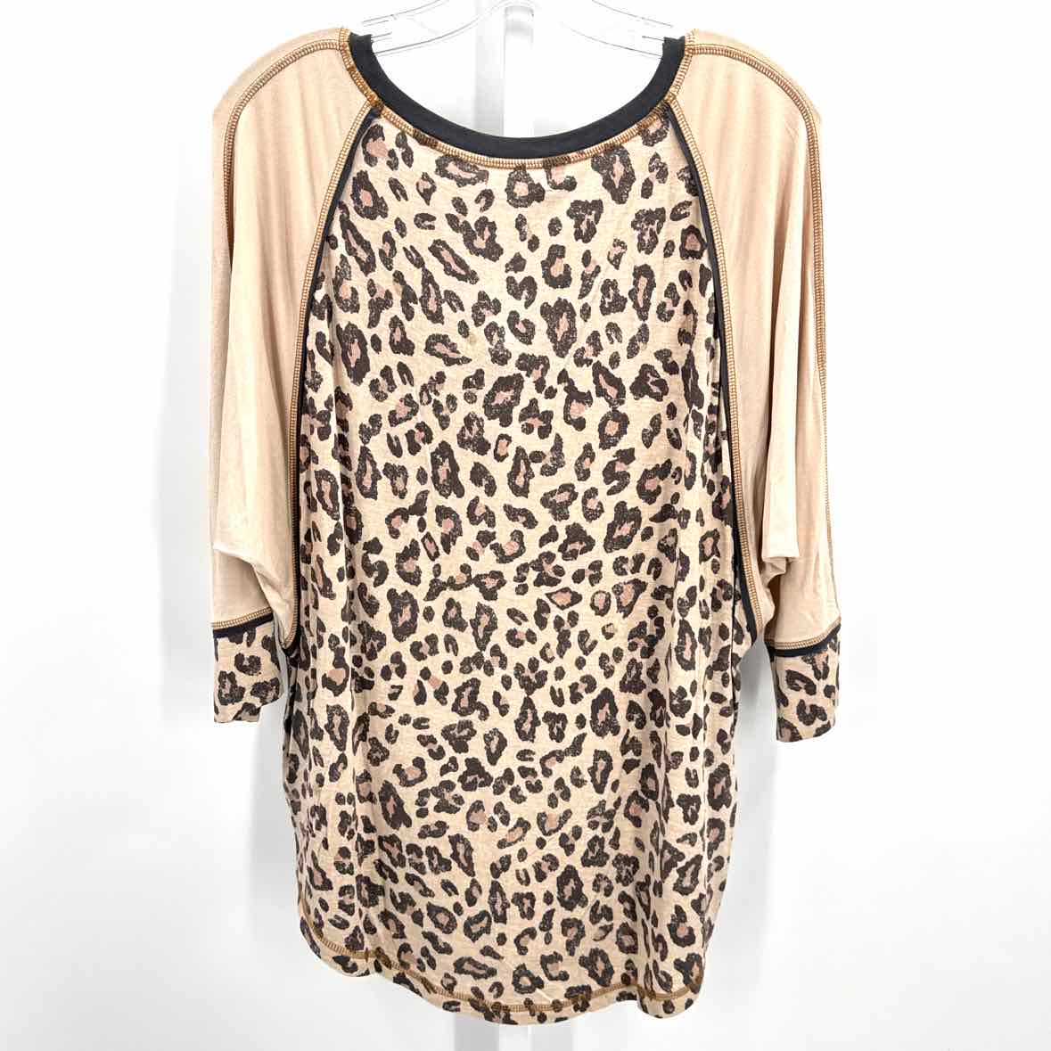 Maurices Animal Print Women Size Small Jrs 3/4