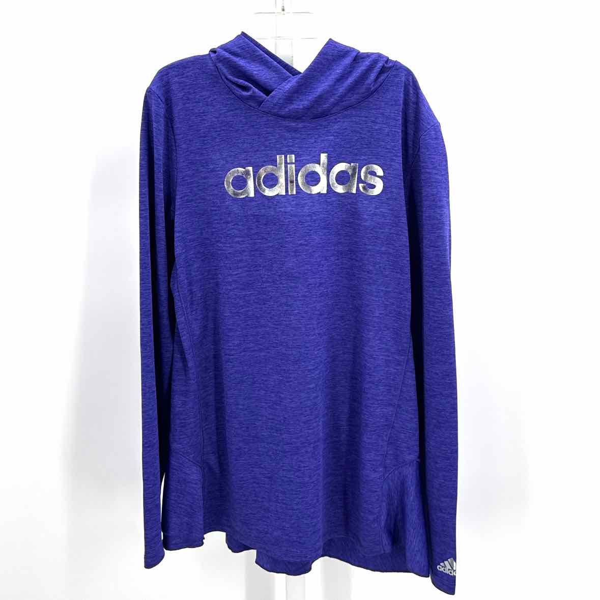 Adidas Purple Child Size 12 Girls Hoodie