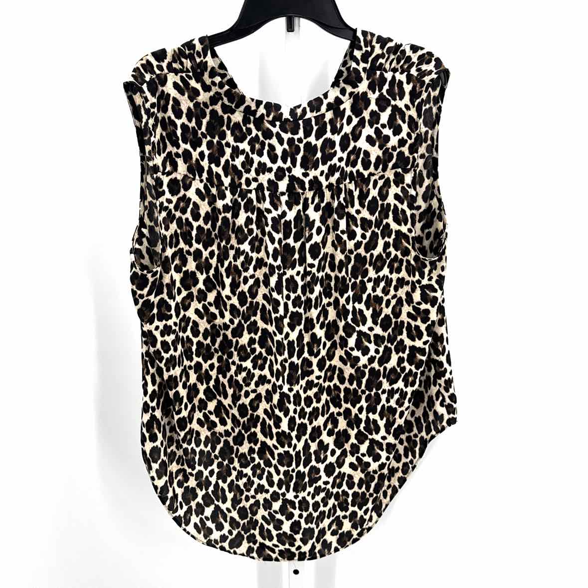 Vince Camuto Cheetah Women Size Medium Womens Slvs