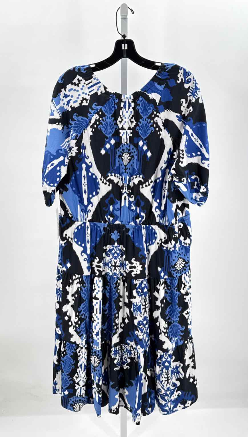 Chicos Blue Women Size 3 Womens Dress