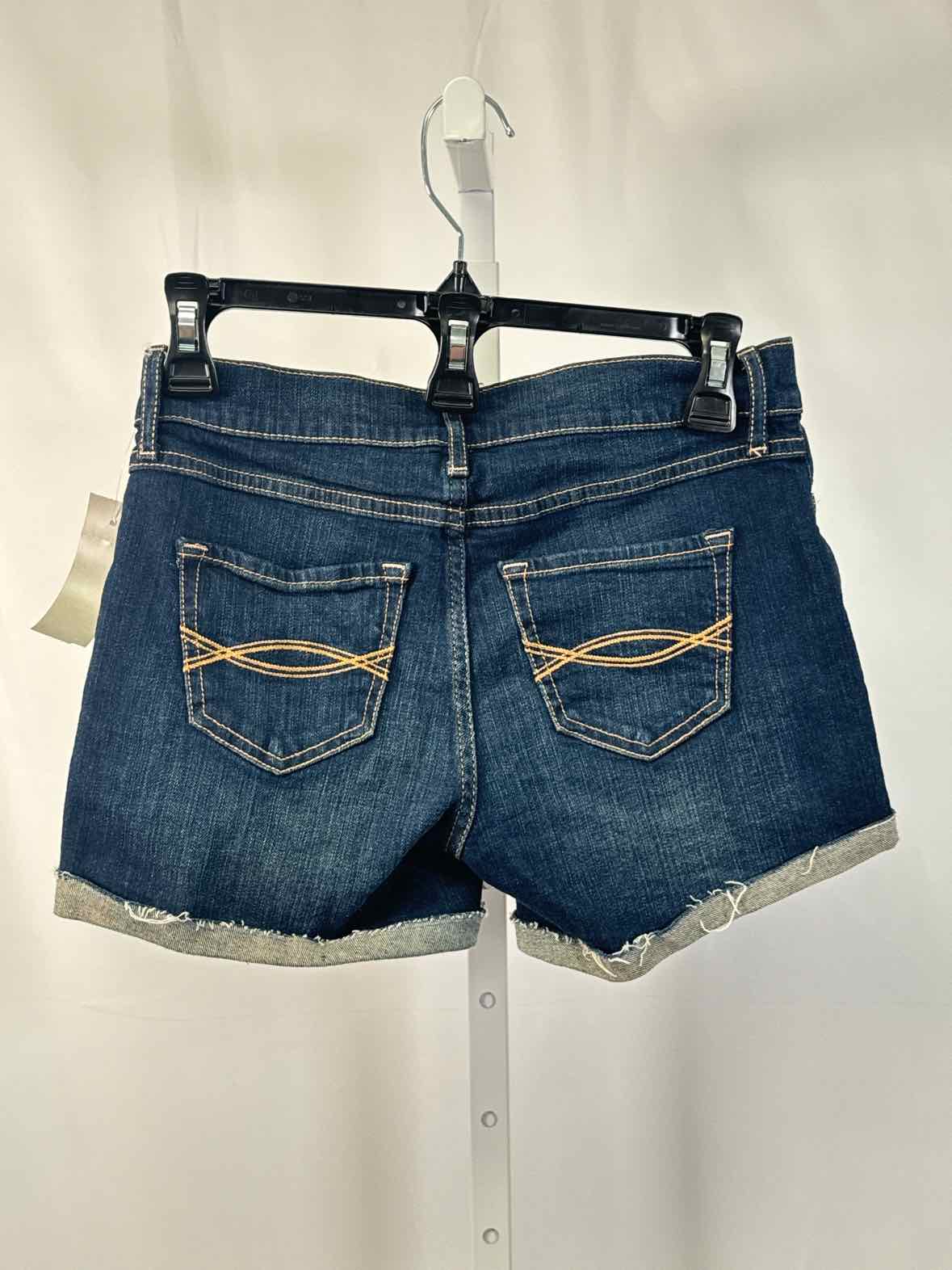 Denim Girls Shorts