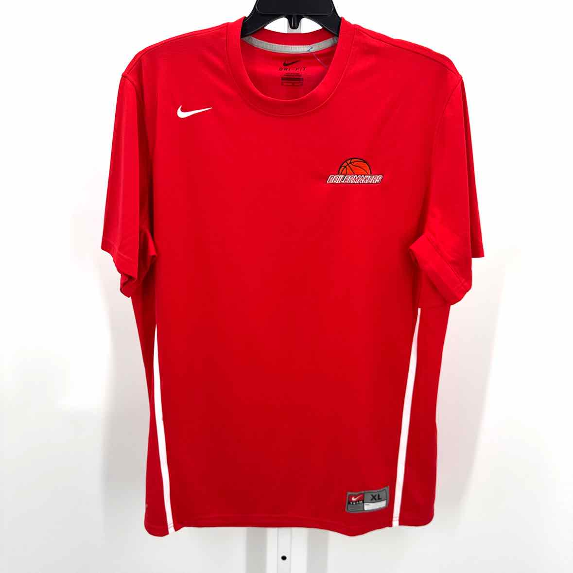 Nike Red Mens Size XLarge Mens Sports Ss