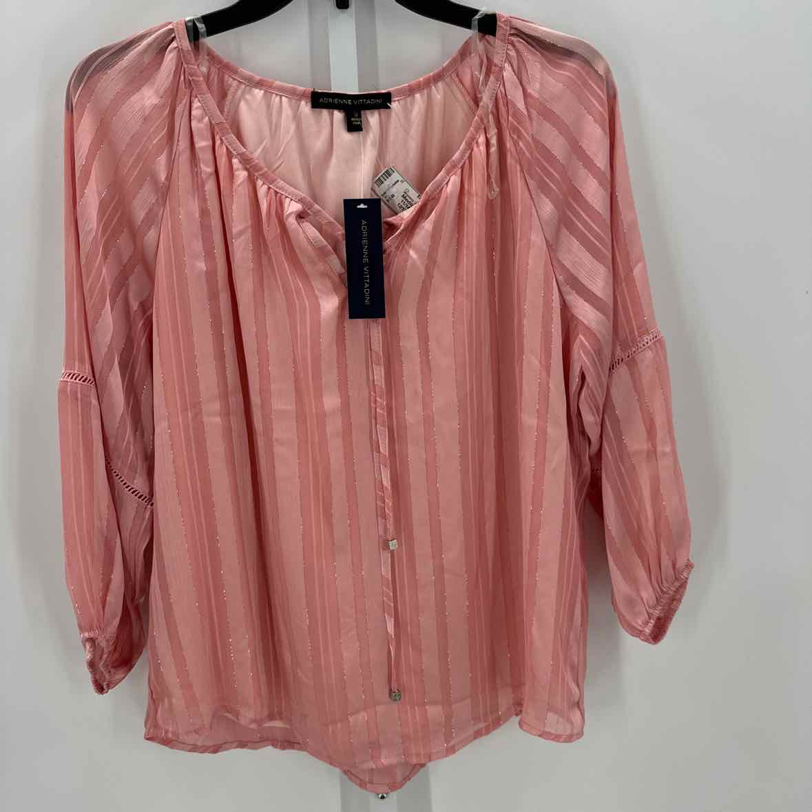 Womens 3/4 button/blouse