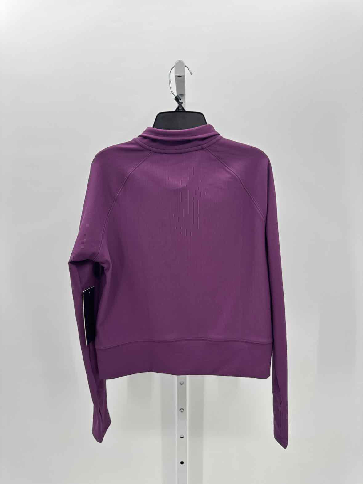 Move Theology Purple Women Size Medium Jrs Sports Jacket