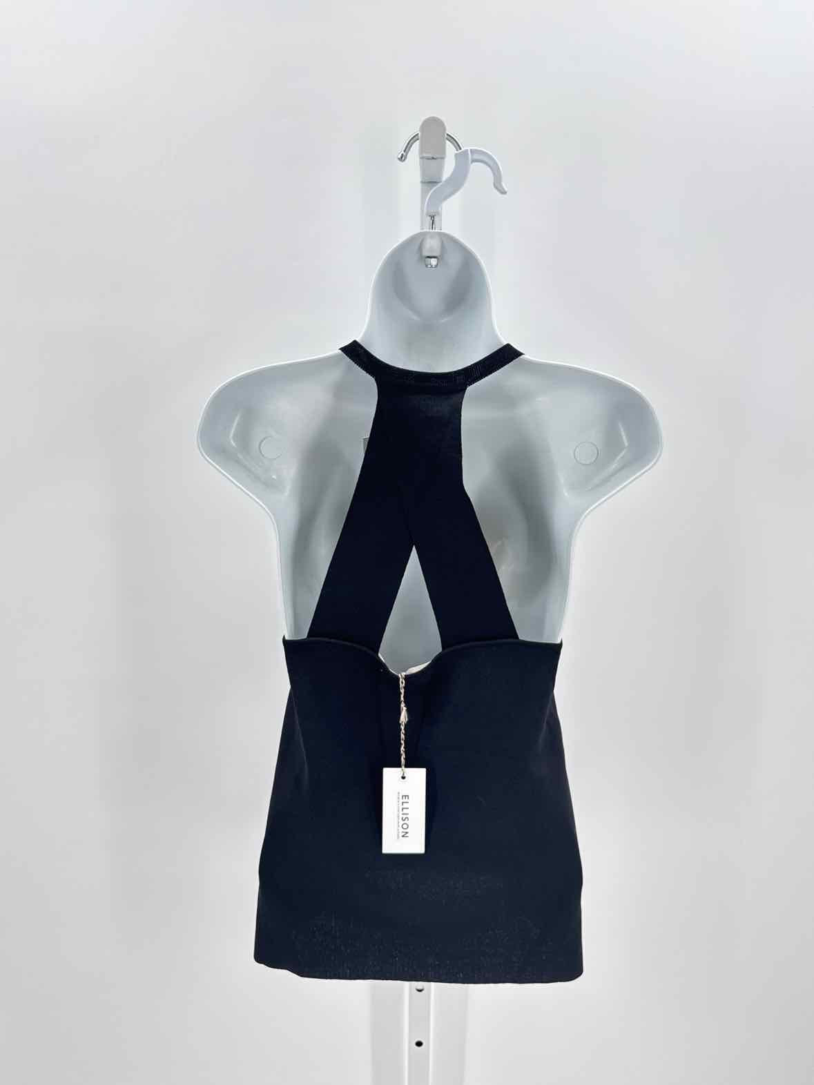 Ellison Black Women Size Medium Jrs Slvs