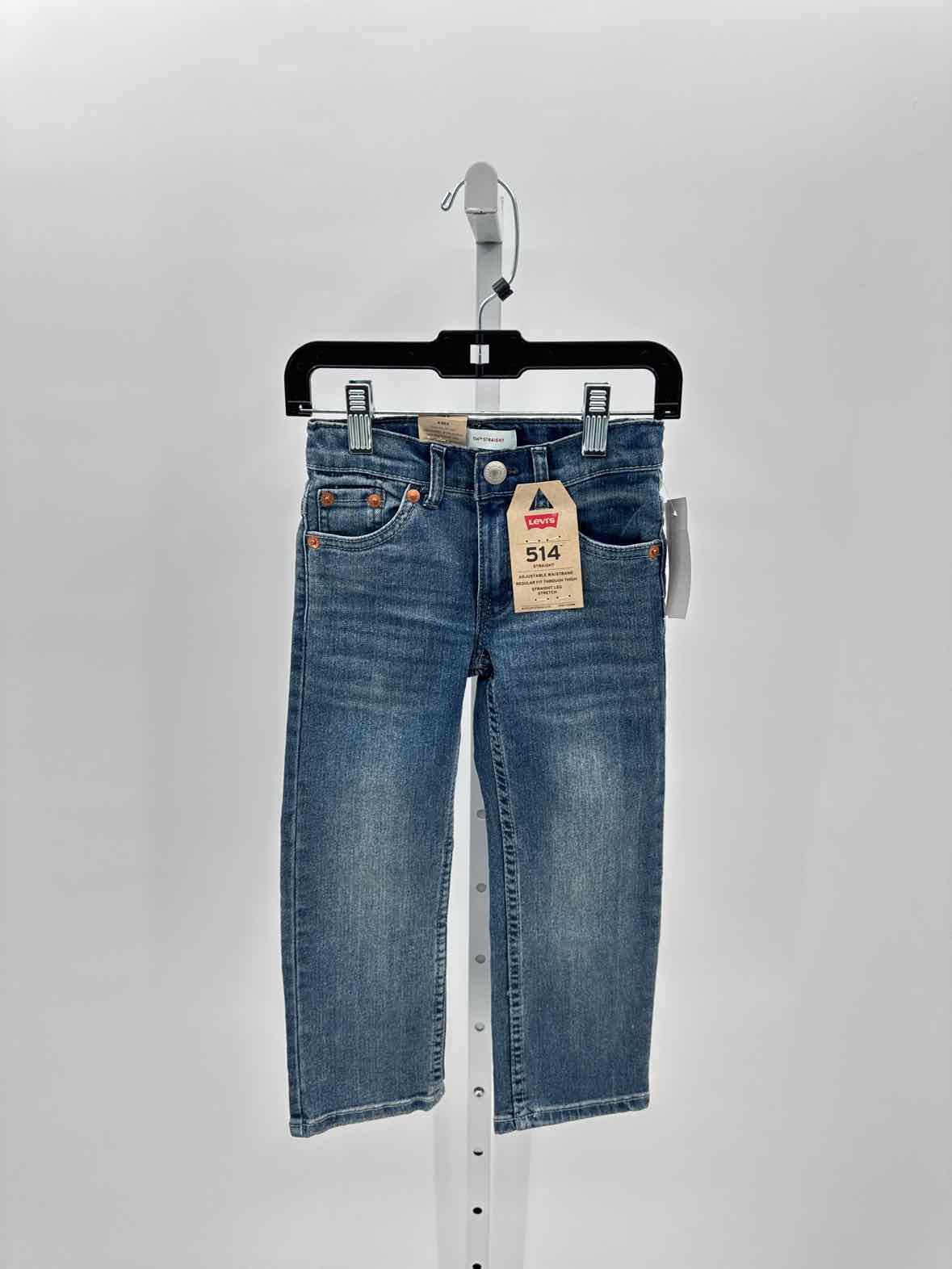 Levis Denim Child Size 4 Boys Jeans