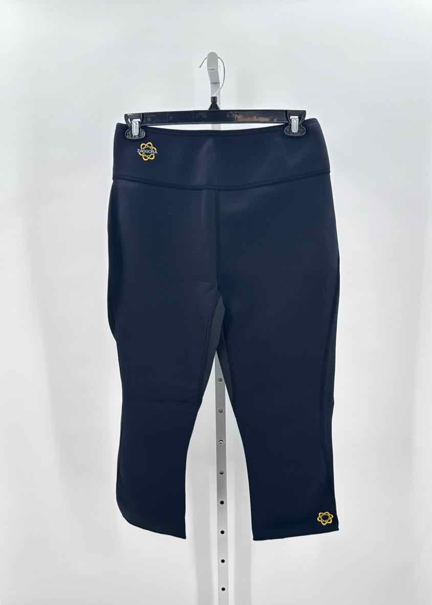Zaggora Black Women Size 1X Womens Sports Bttms