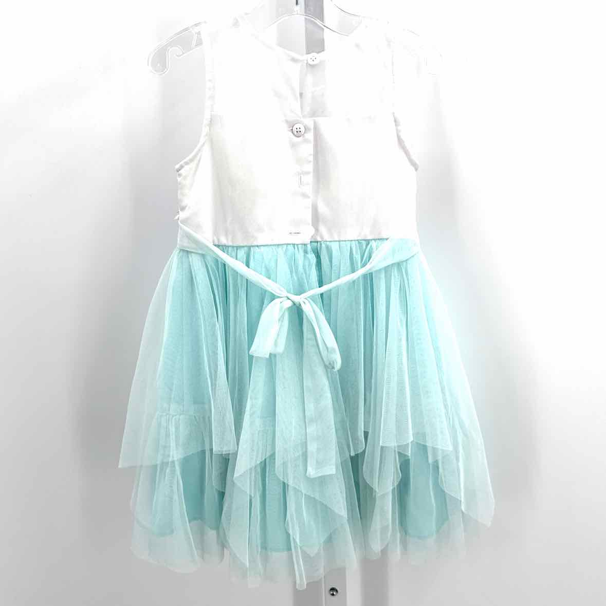 Jona Michelle White Child Size 4 Girls Dress
