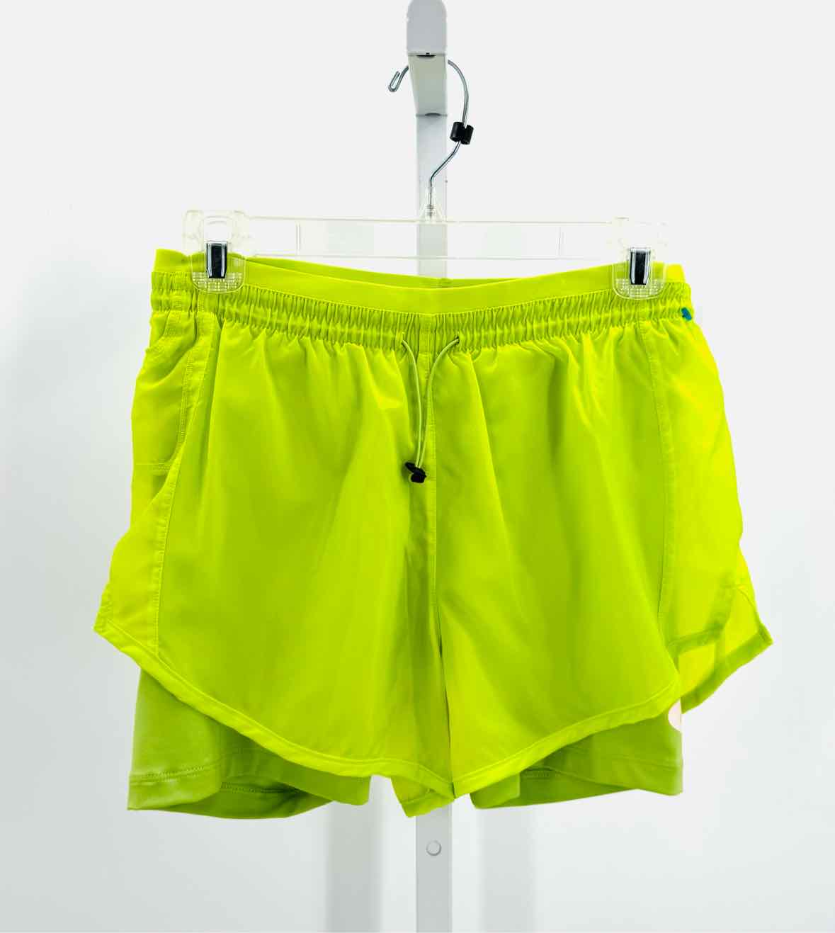 Nike Green Women Size Xsmall Jrs Sports Shorts