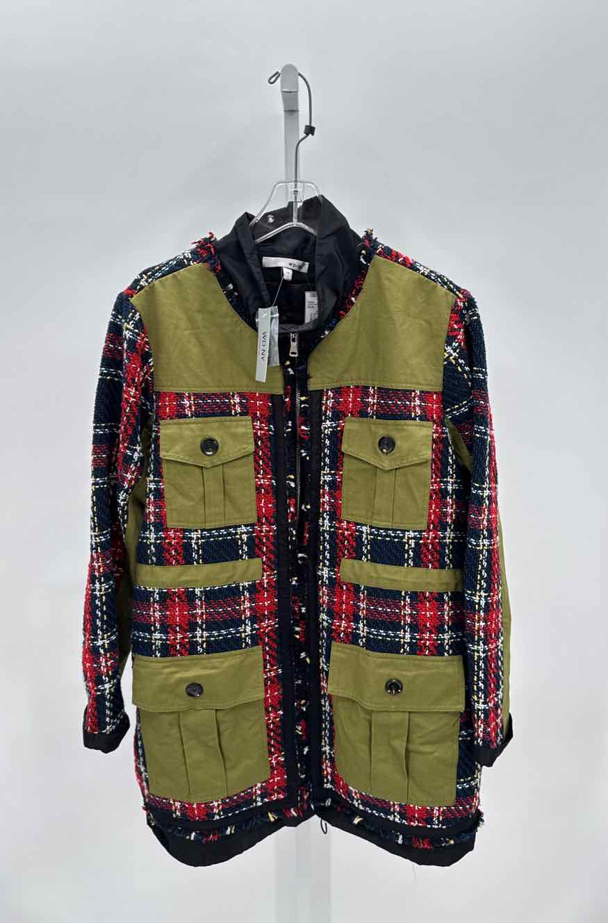 WDNY Multi-Color Women Size 2X Womens Jacket