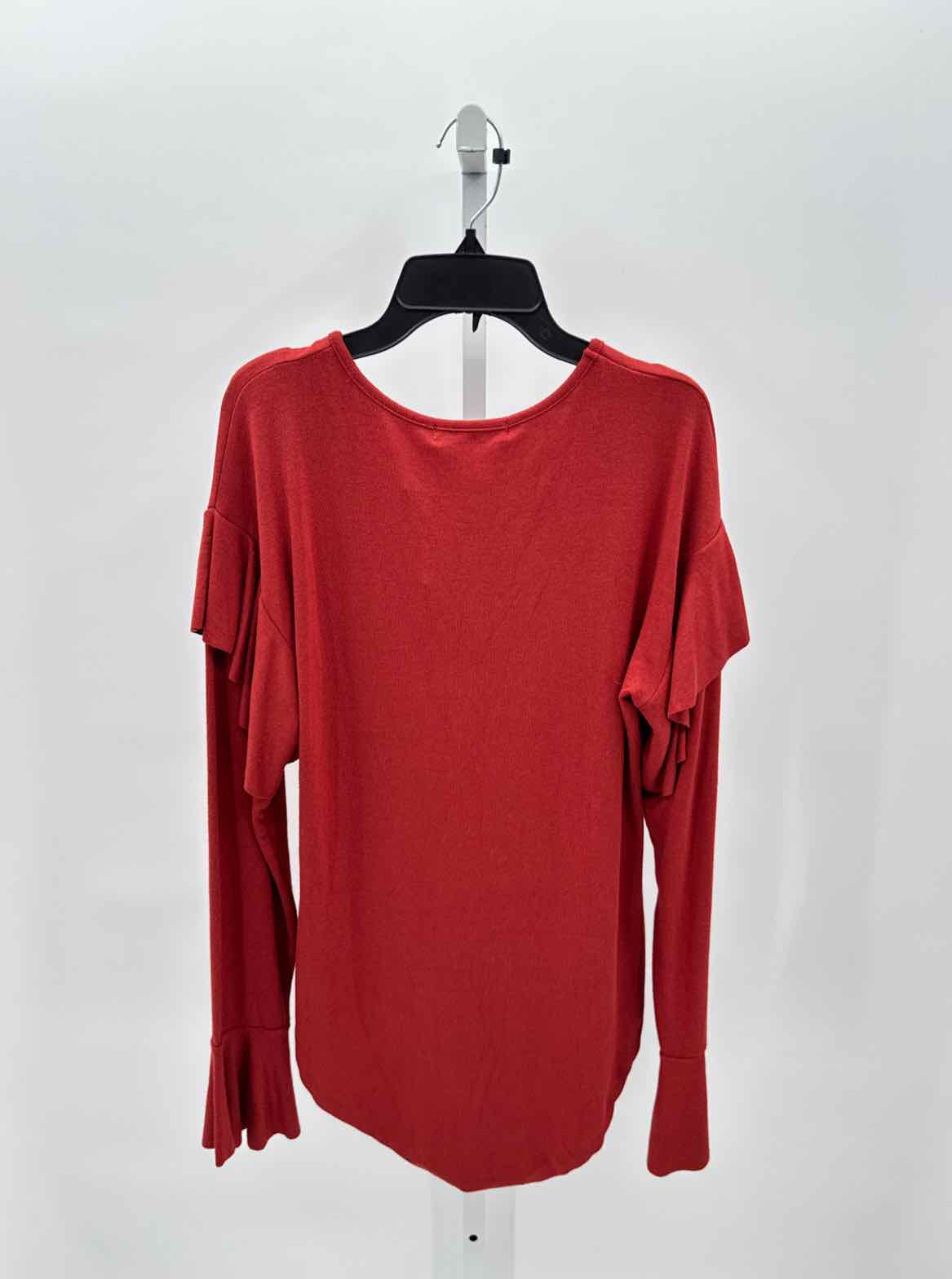 Grace & emma Rust Women Size Large Jrs Bodysuit