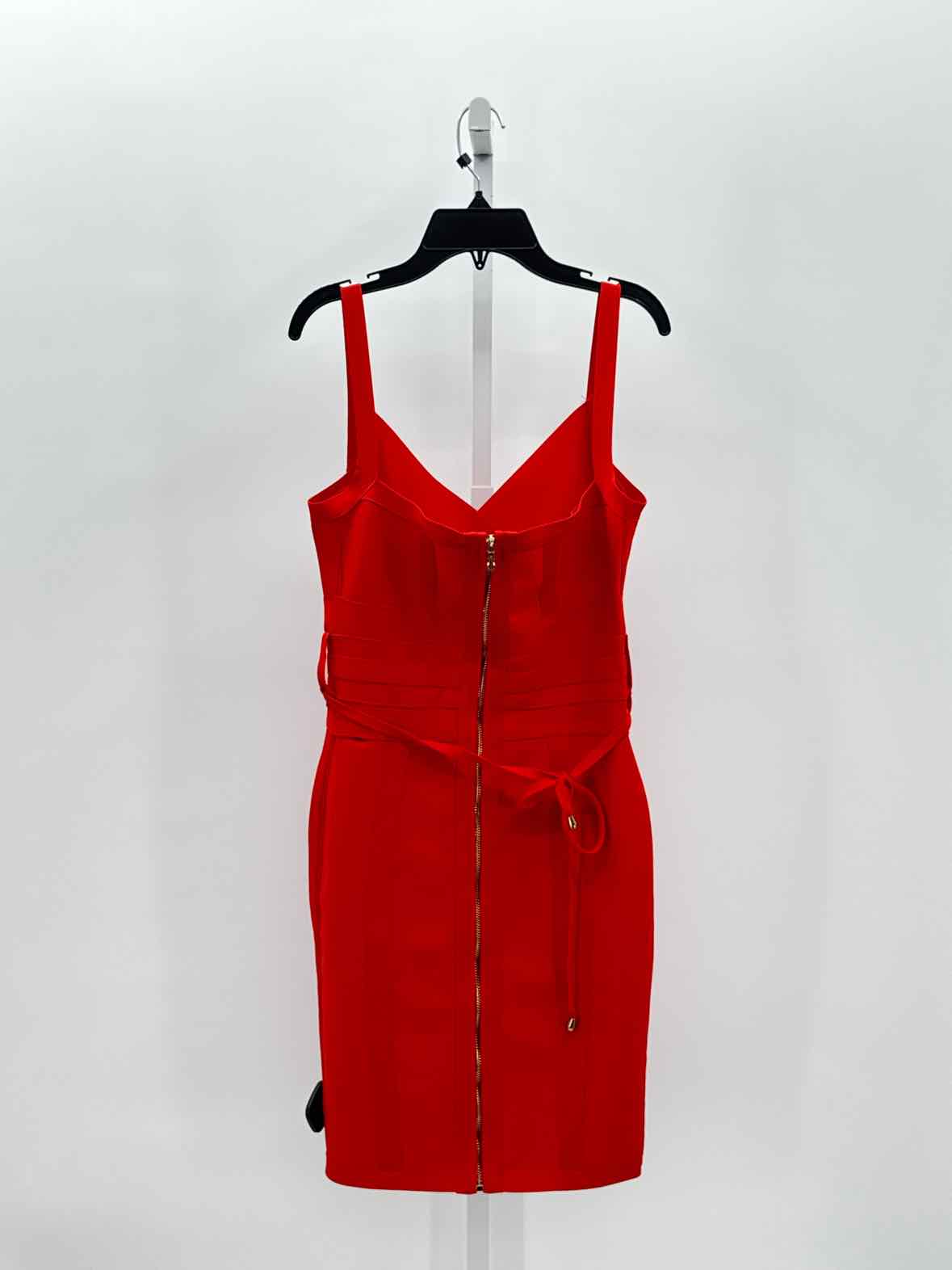 Bella Barnett Red Women Size Large Jrs Dress