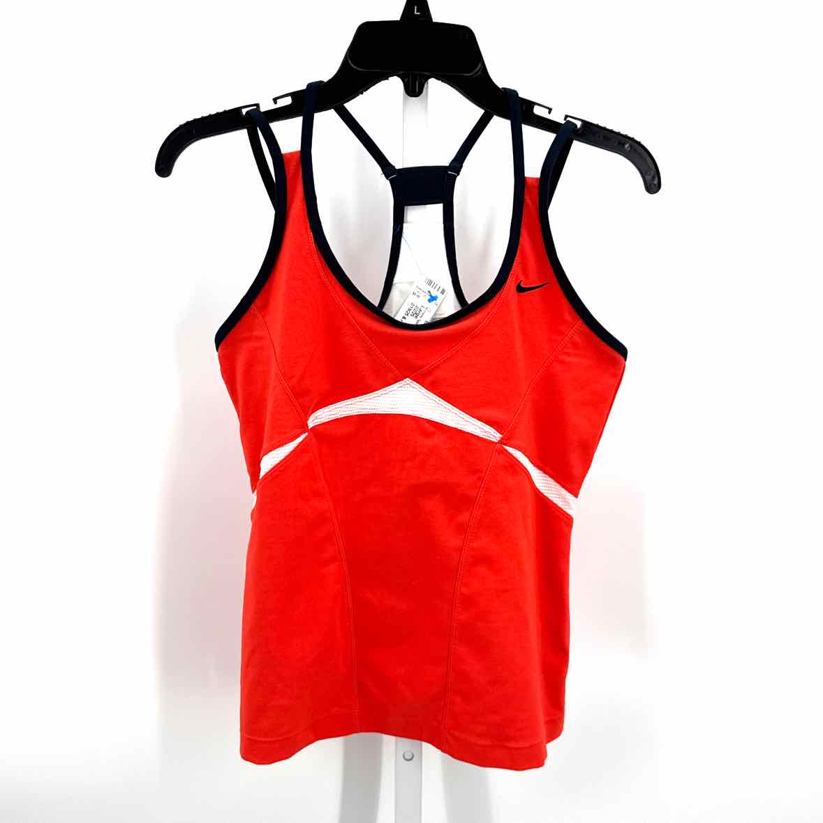 Nike Orange Women Size Large Womens Sports Tank