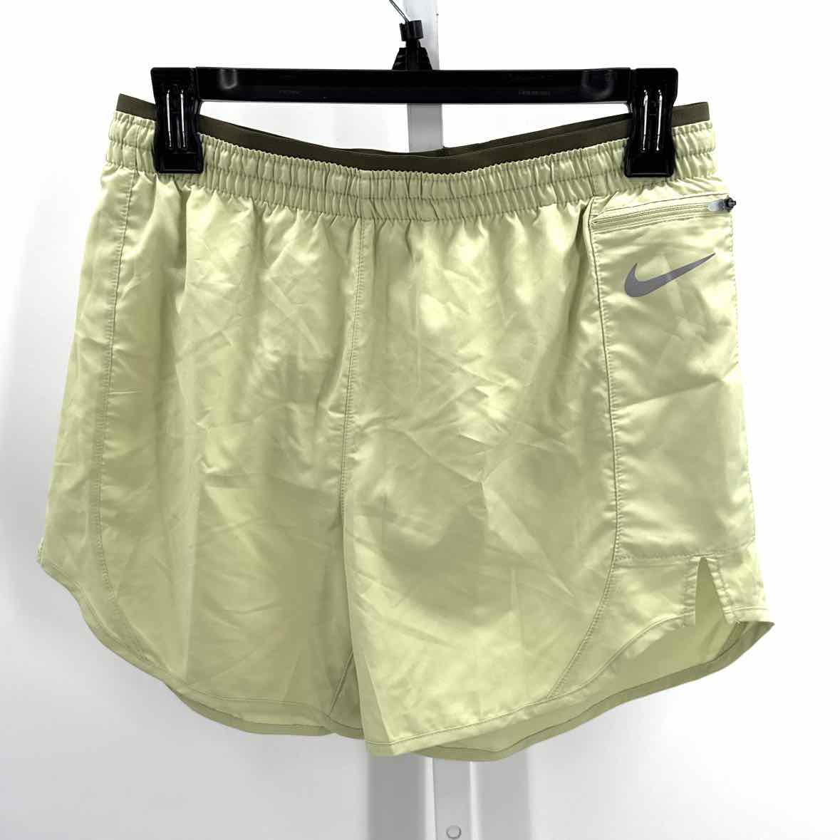 Nike Green Women Size Small Jrs Sports Shorts