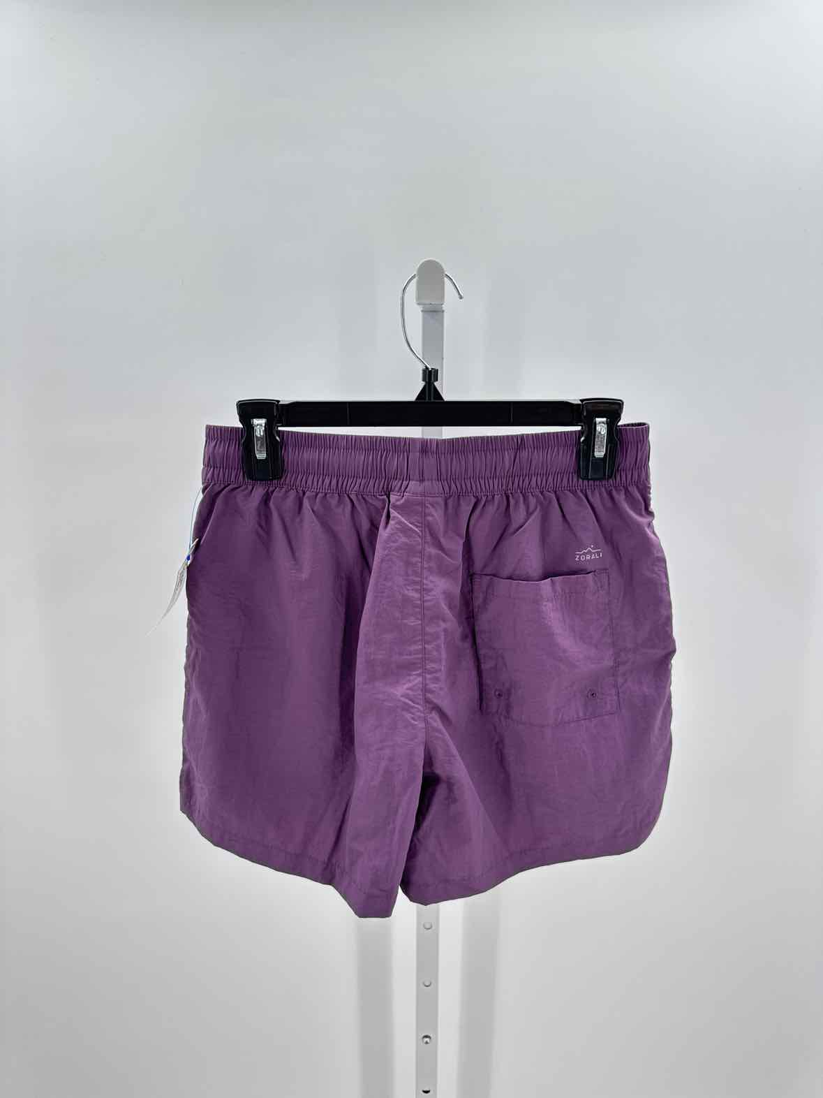 Zorali Purple Women Size Medium Womens Sports Shorts