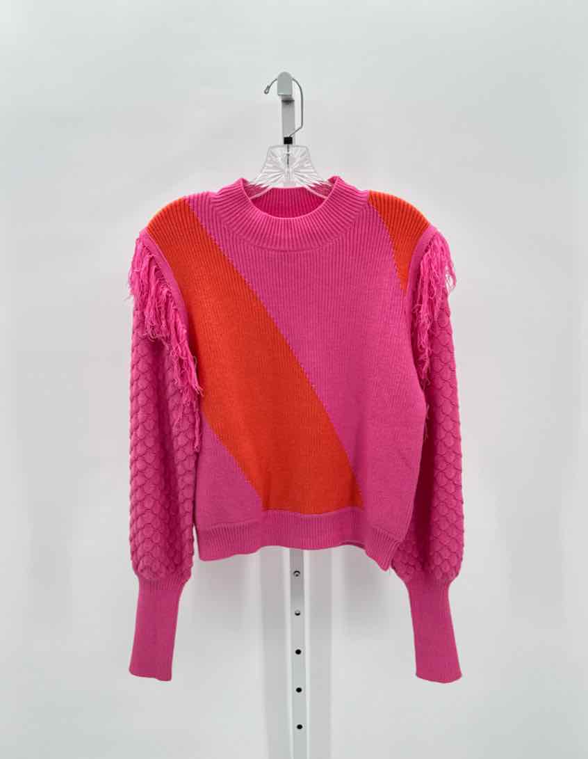 THML Pink Women Size Small Jrs Sweater