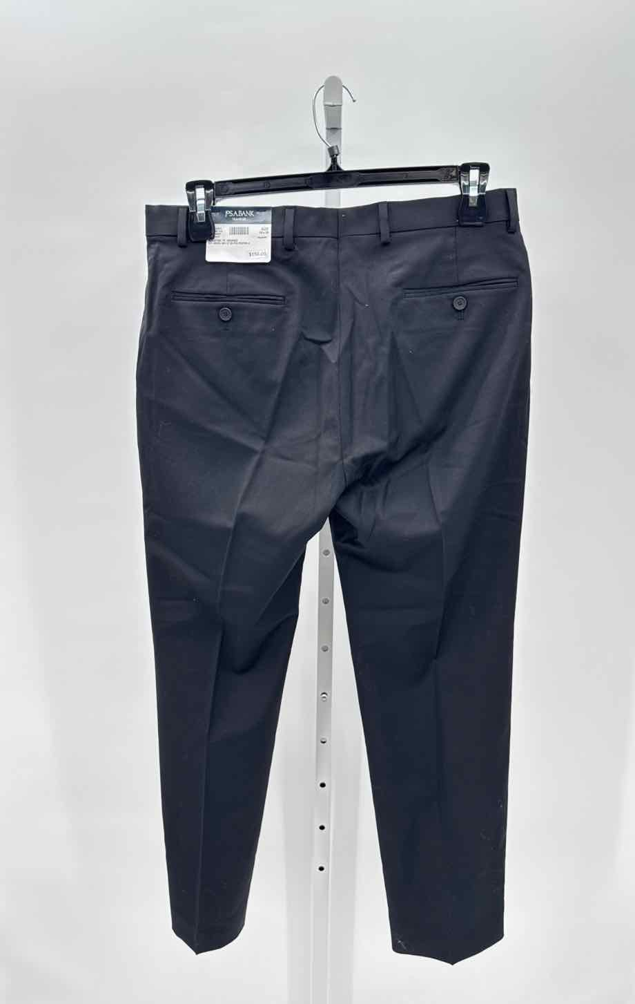Jos A Bank Black Mens Size 34/30 Mens Pants
