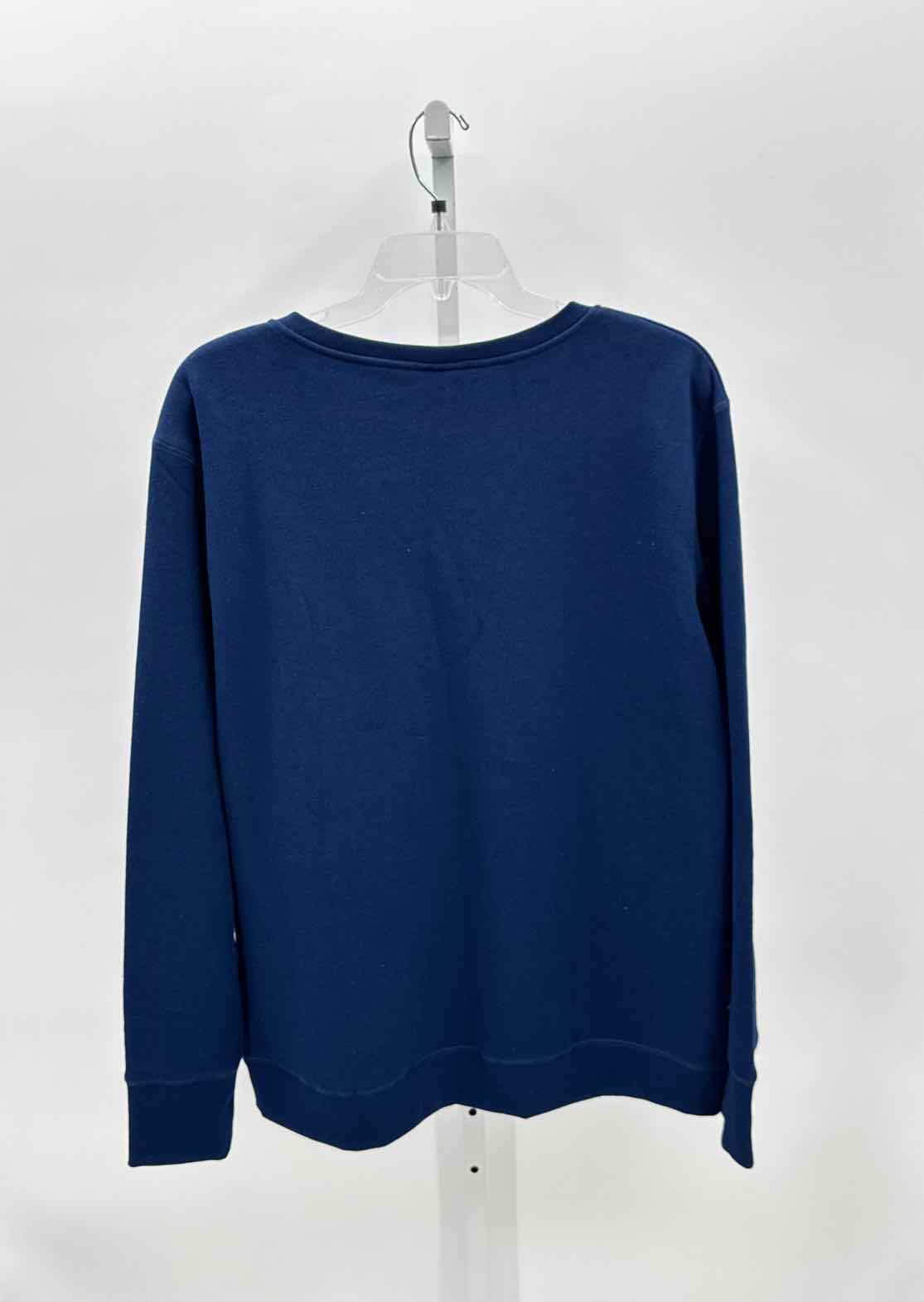 NFL Blue Women Size 2X Womens Sports Sweatshirt
