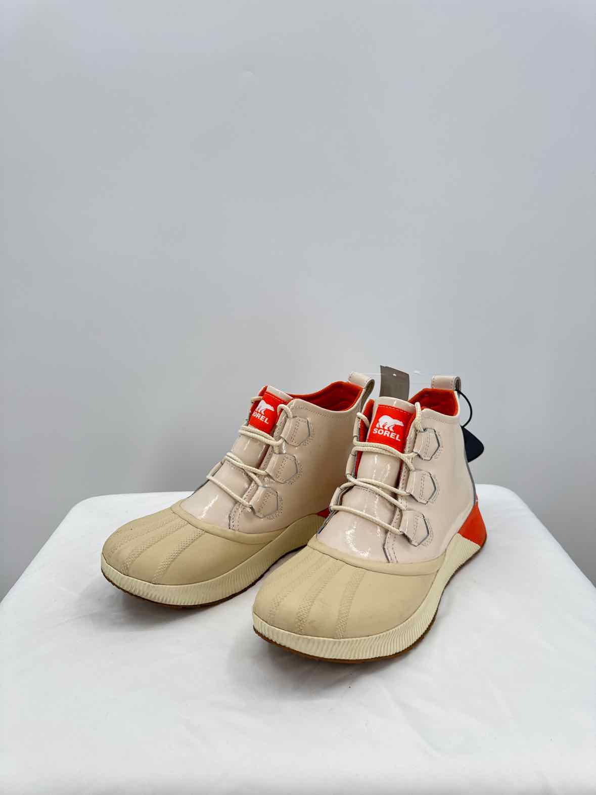 Sorel Cream Women Size 10 Womens Boots