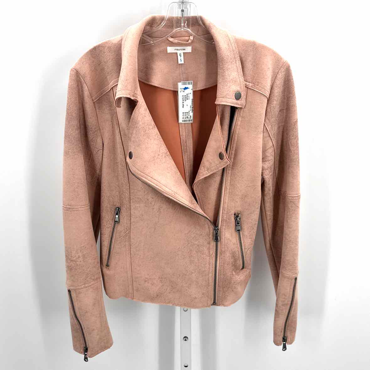 Maurices Tan Women Size Small Jrs Jacket
