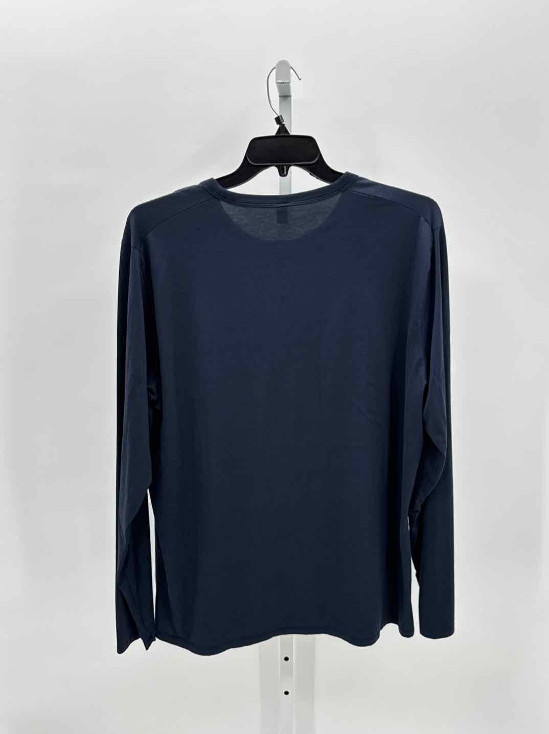 Lululemon Navy Mens Size 1x Mens Sports Ls