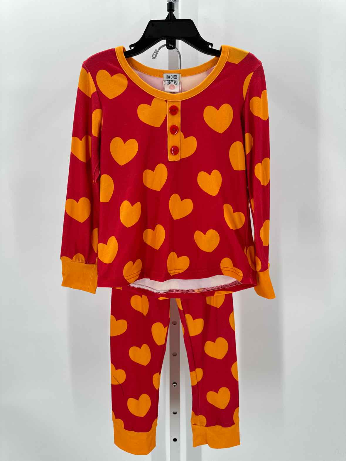 Red Girls Sleepwear