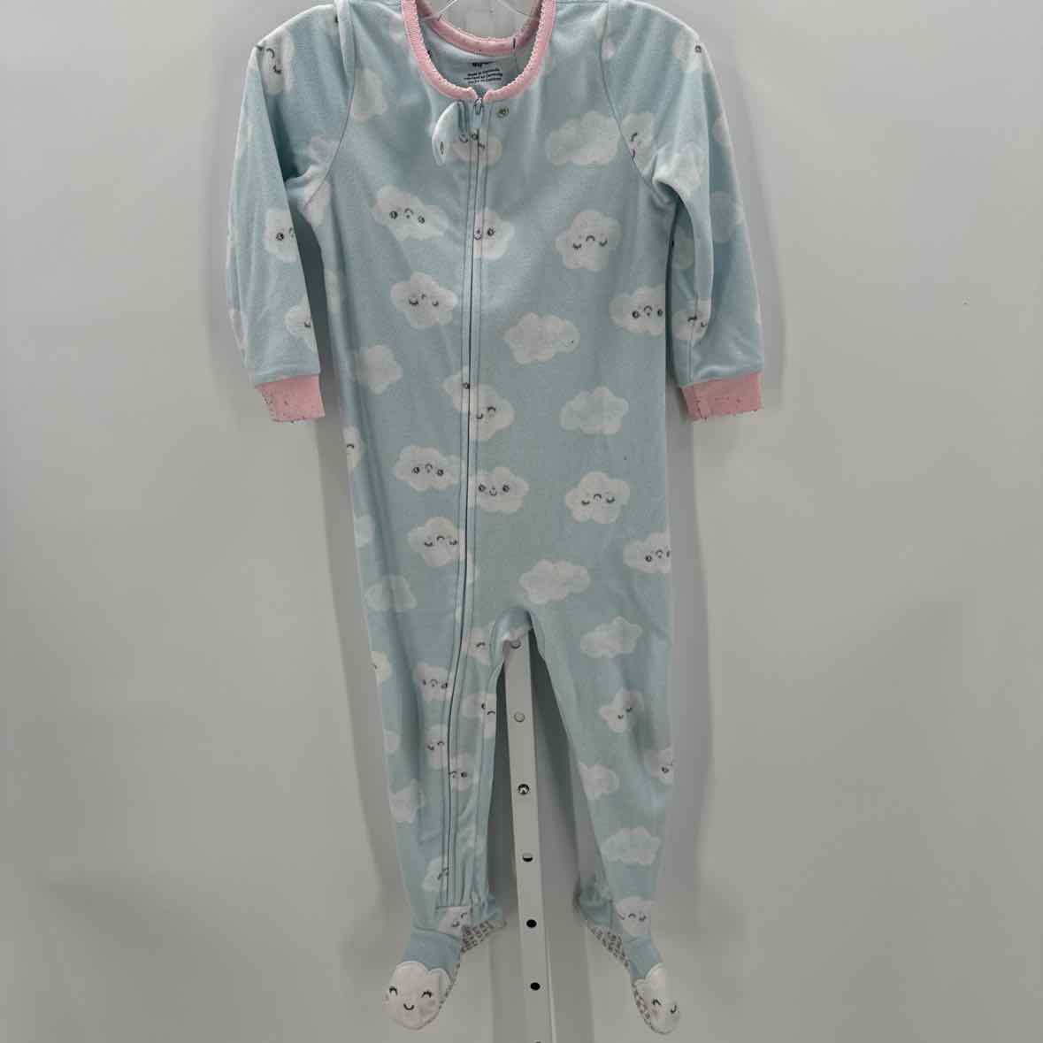 Blue Girls Sleepwear