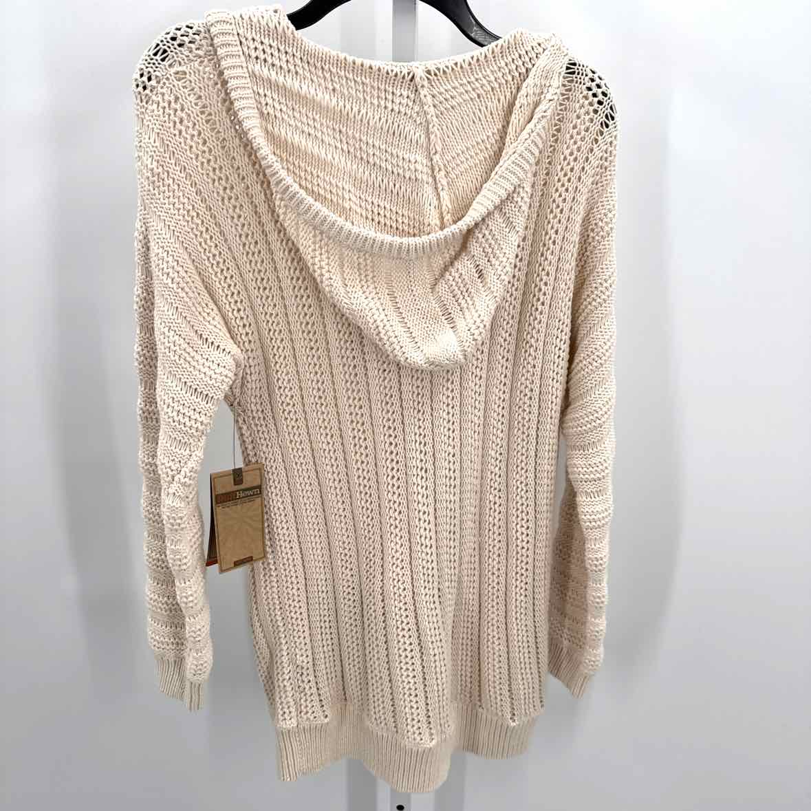 Ruff Hewn Tan Women Size Medium Womens Sweater