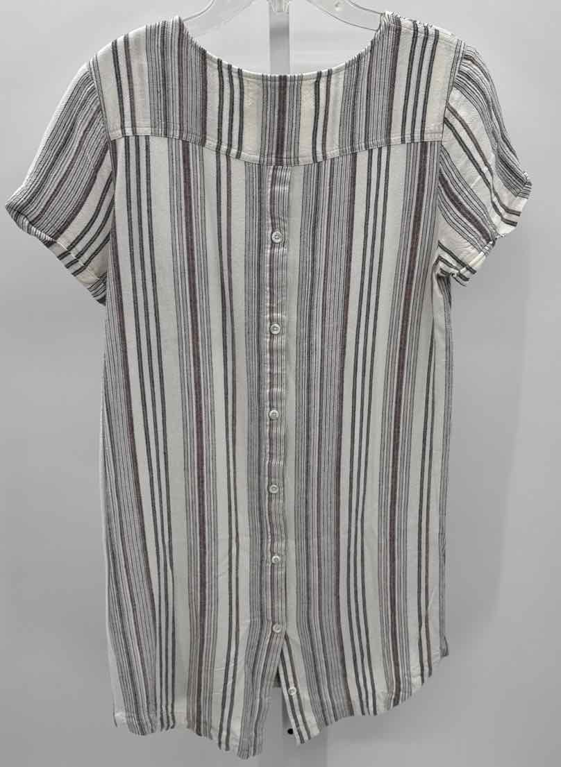 cloth & stone White Women Size Small Jrs Dress