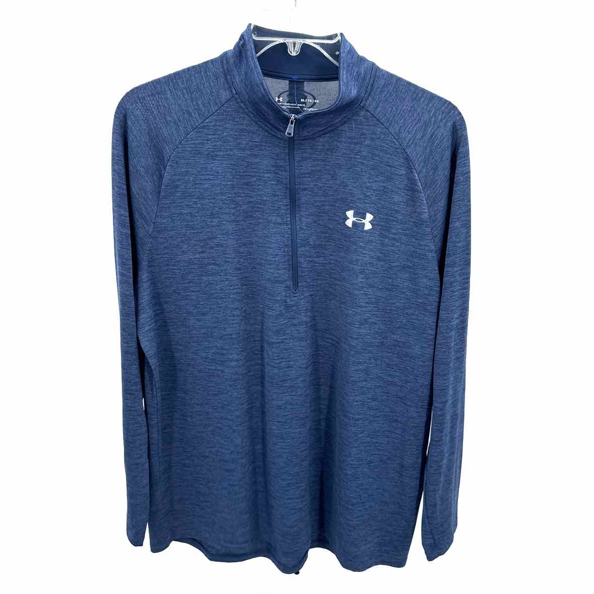 Under Armour Blue Mens Size XLarge Mens Sports Pullover