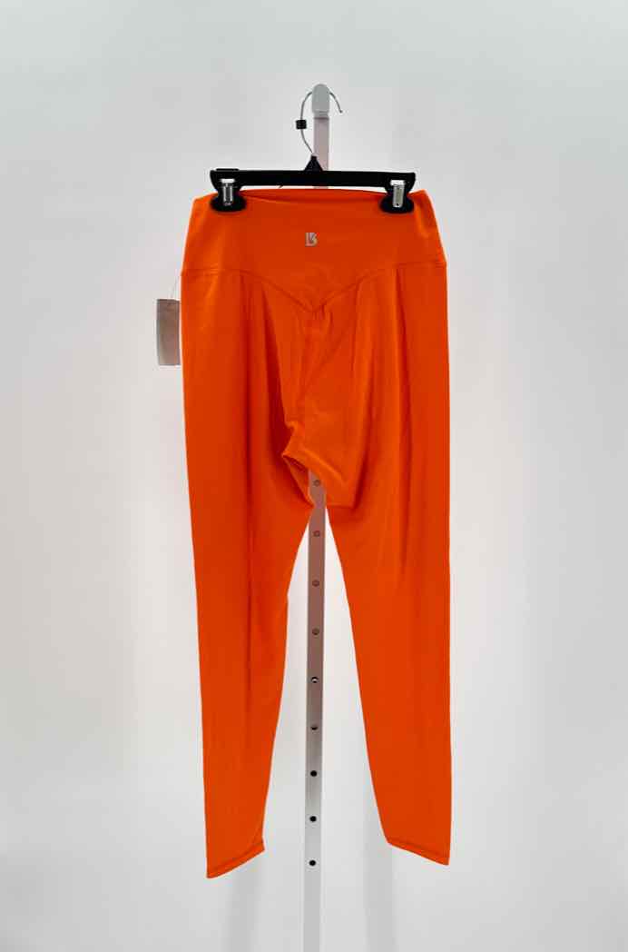 BuffBunny Orange Women Size Medium Jrs Sports Leggings