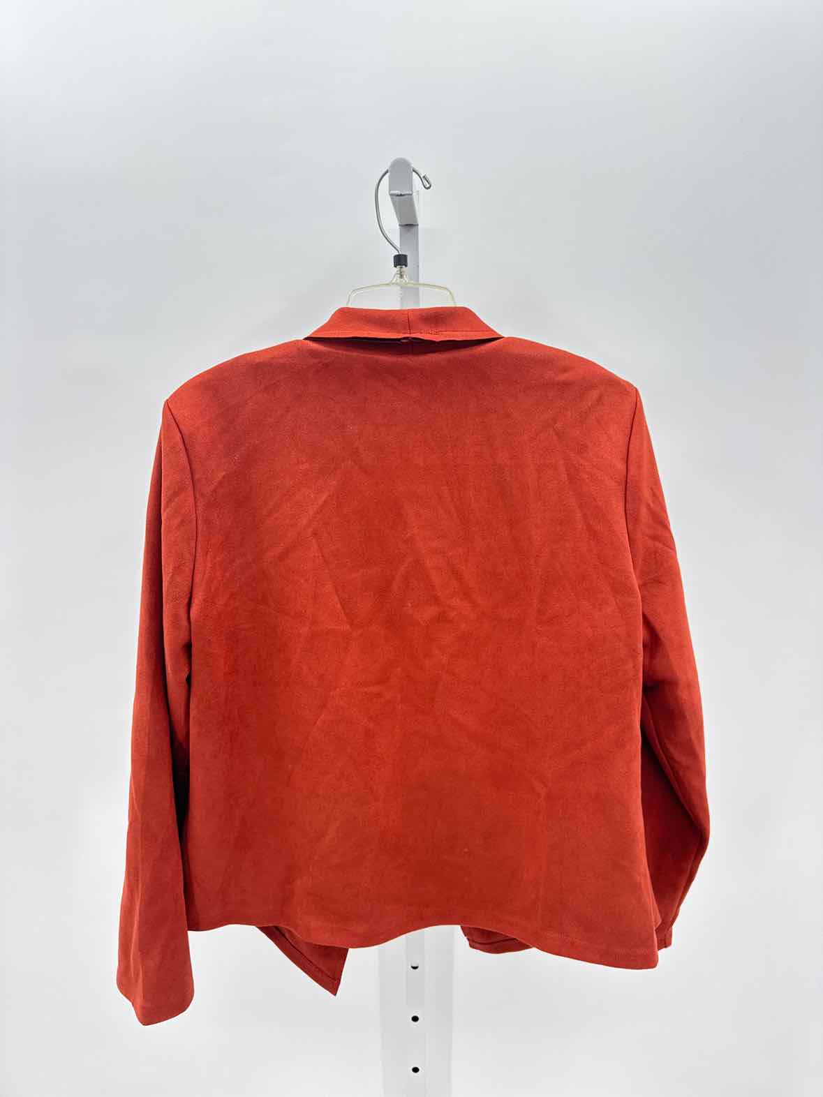 Pretty Garden Orange Women Size Large Jrs Blazer