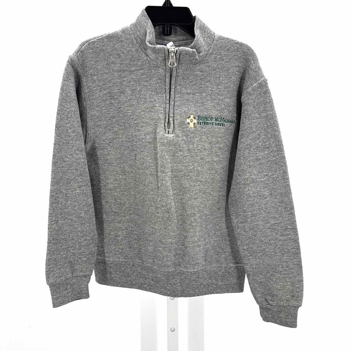 Gray Girls Pullover