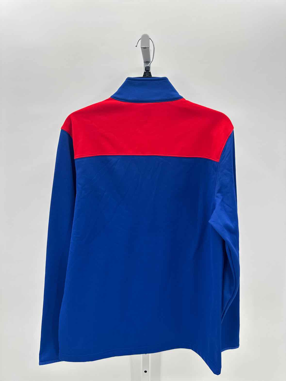 Genuine Merchandise Red Mens Size Medium Mens Sports Pullover