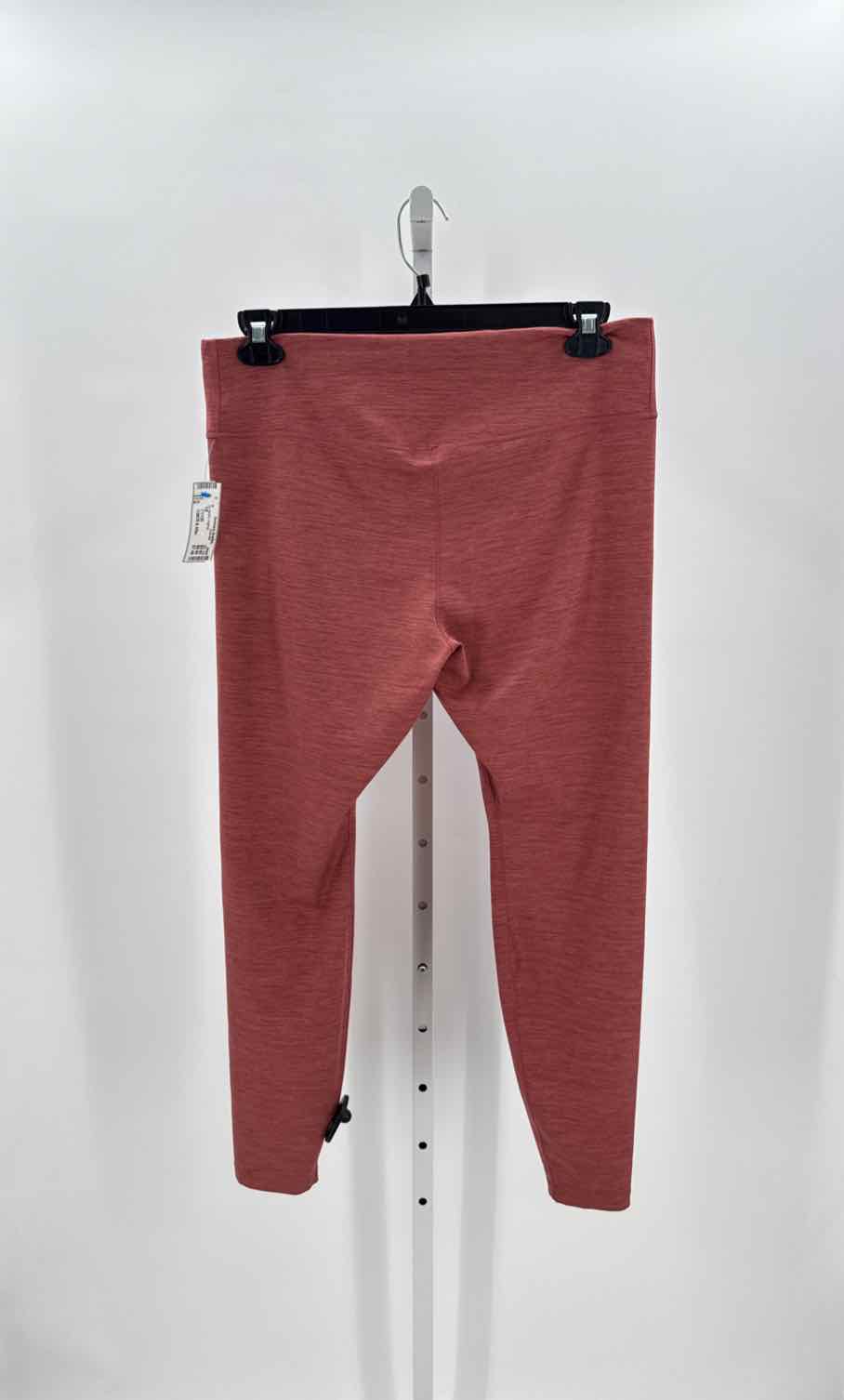 Nike Red Women Size 1X Jrs Sports Leggings