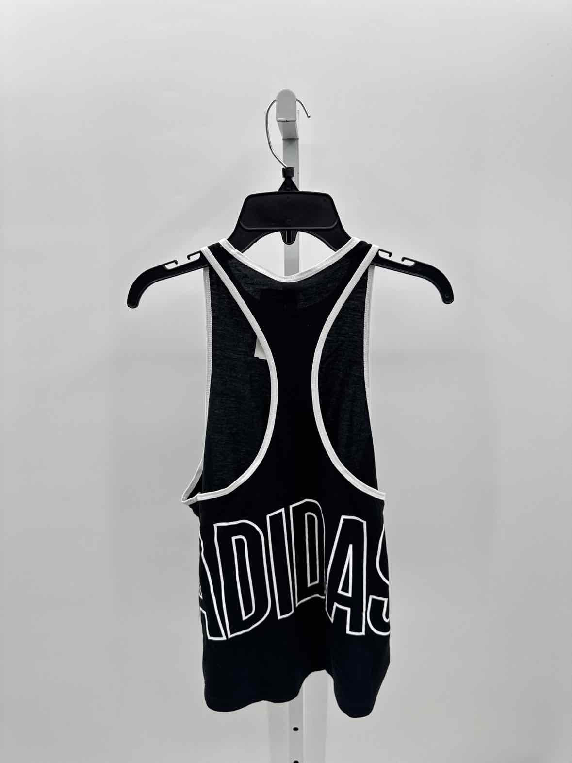 Adidas Black Women Size Small Jrs Sports Tank