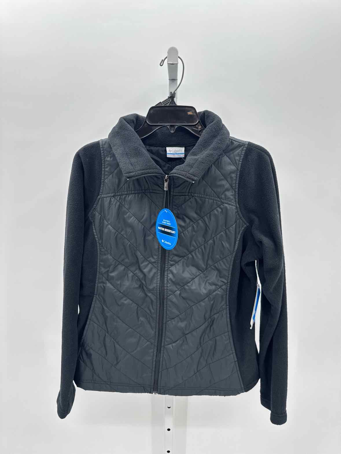 Columbia Black Women Size Medium Womens Sports Fleece