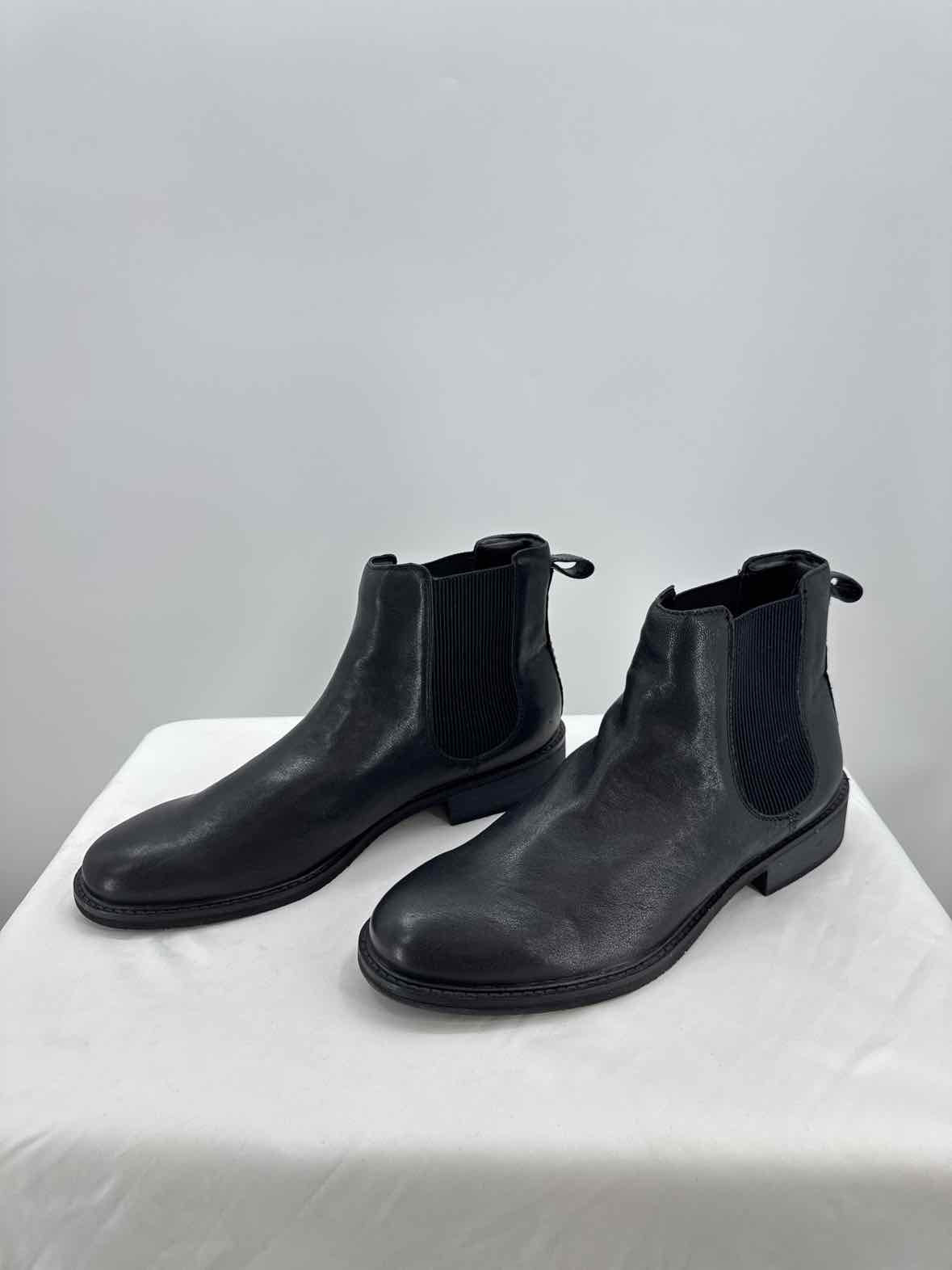 Clarks Black Mens Size 12 Mens Boots