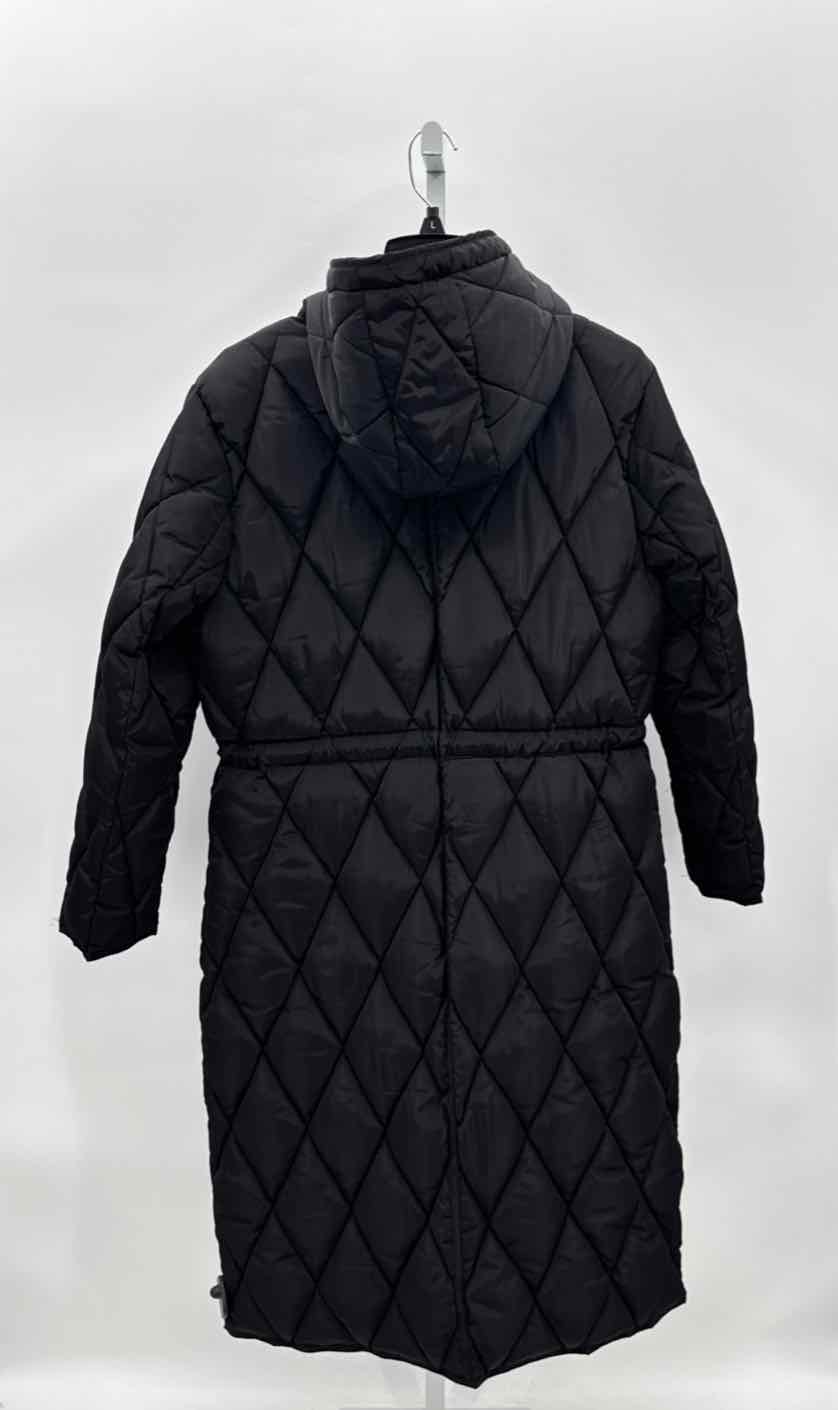 Kenneth Cole Black Women Size Large Womens Coat