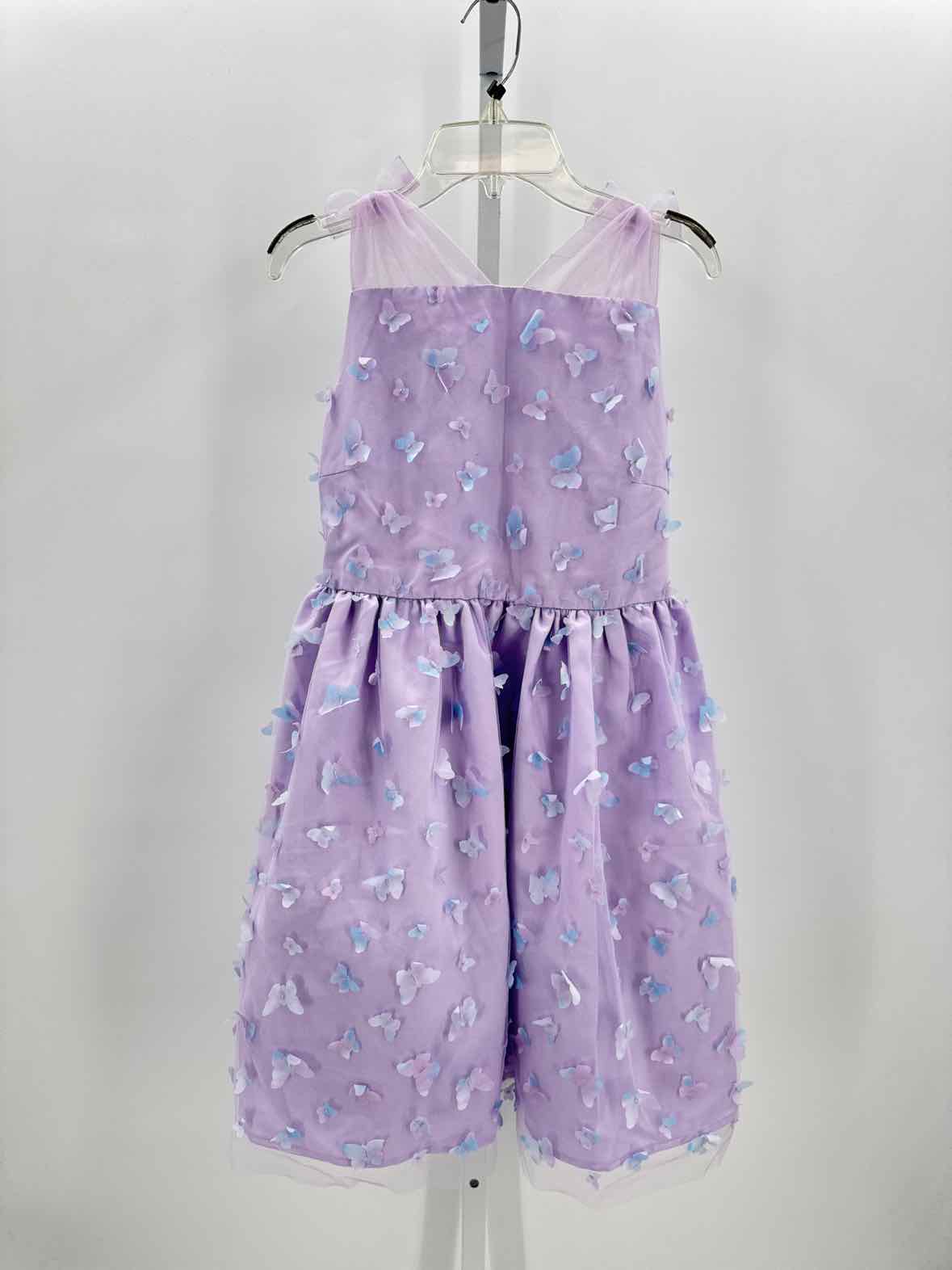 Wonder Nation Purple Child Size 14 Girls Dress
