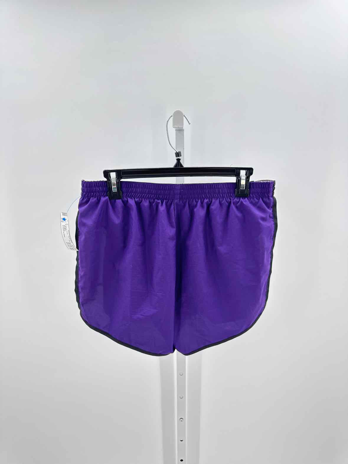 Augusta Purple Women Size Large Jrs Sports Shorts