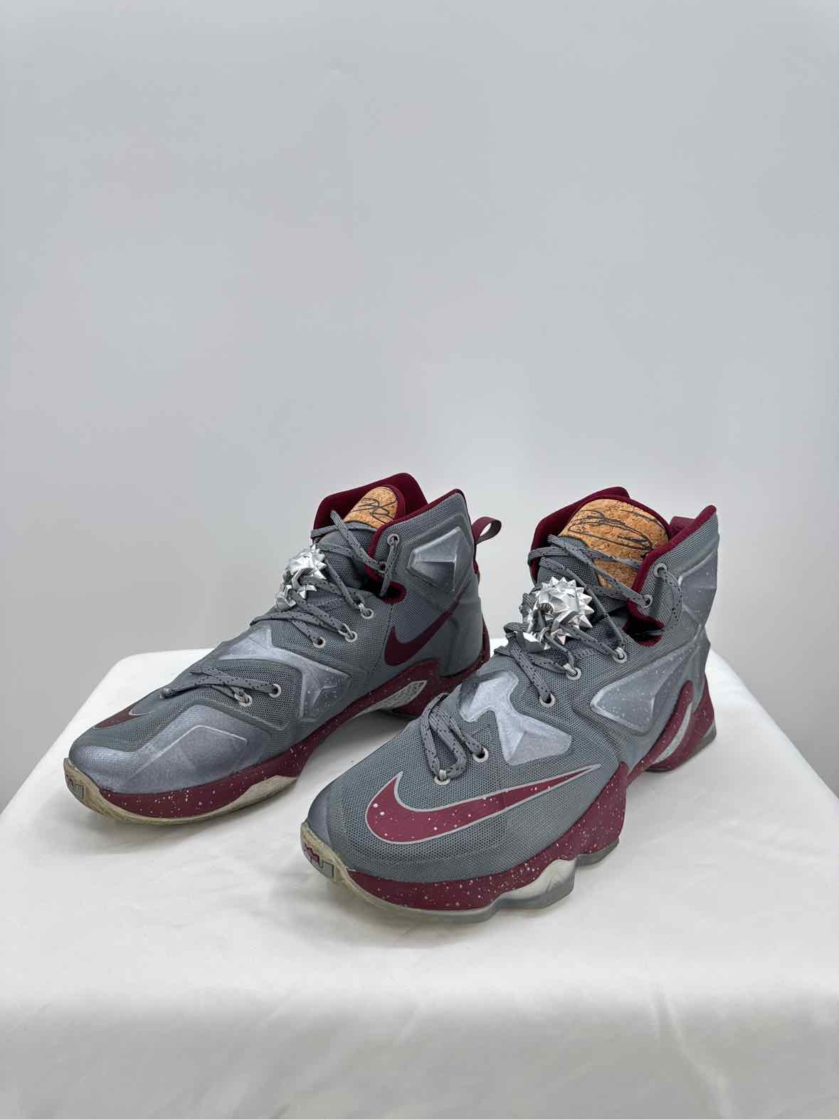 Nike Silver Mens Size 10 Mens Sneakers