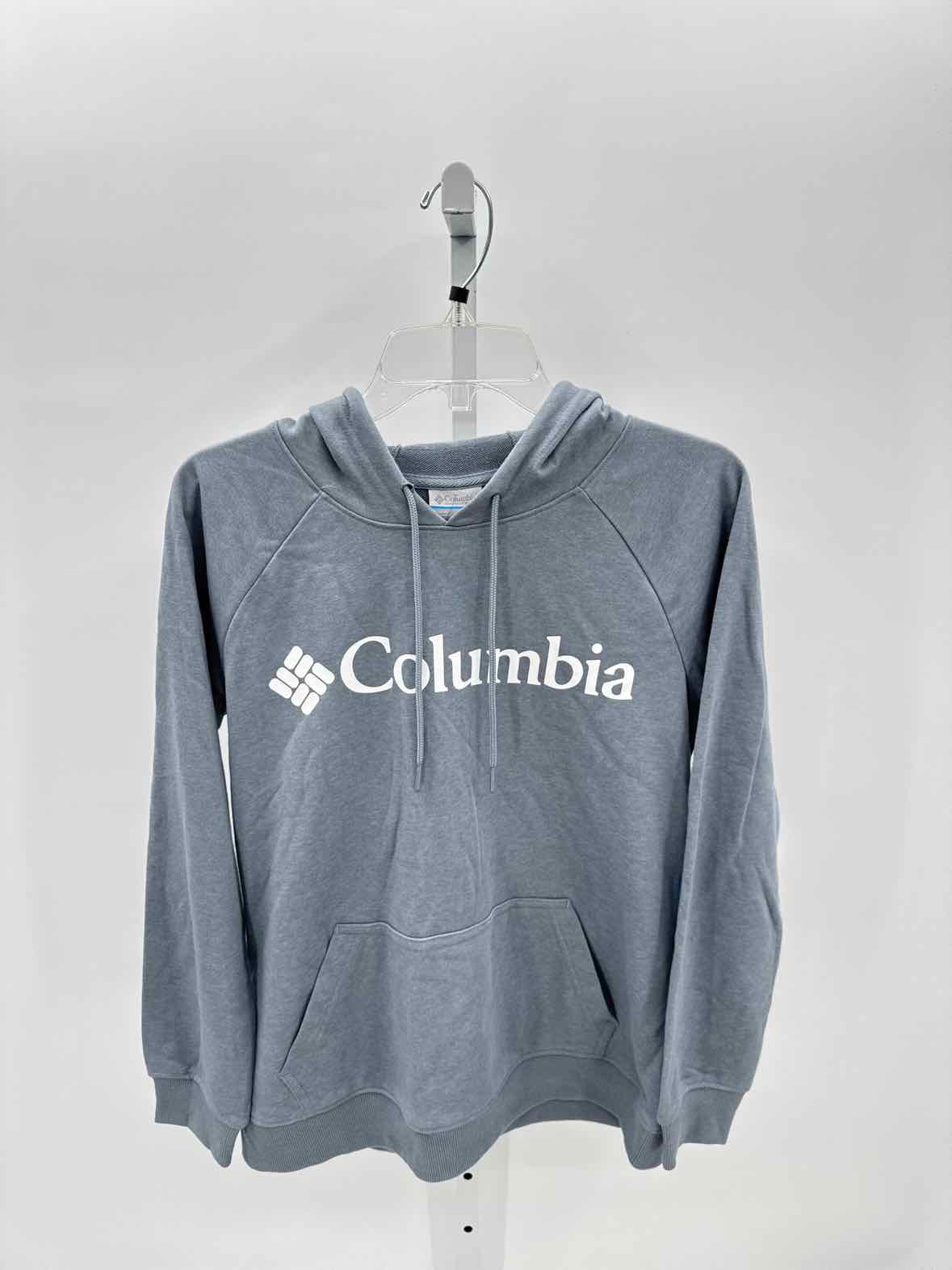 Columbia Blue Women Size Medium Womens Sports Hoodie