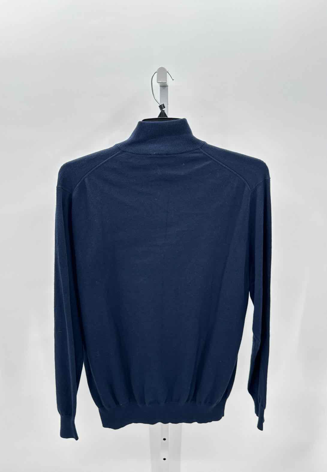 Jos A Bank Navy Mens Size XLarge Mens Pullover