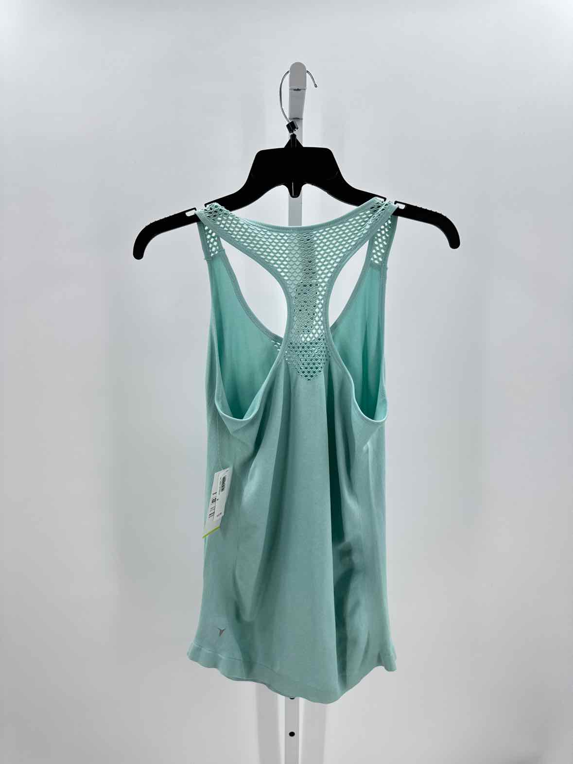 Old Navy Blue Women Size Medium Womens Sports Tank