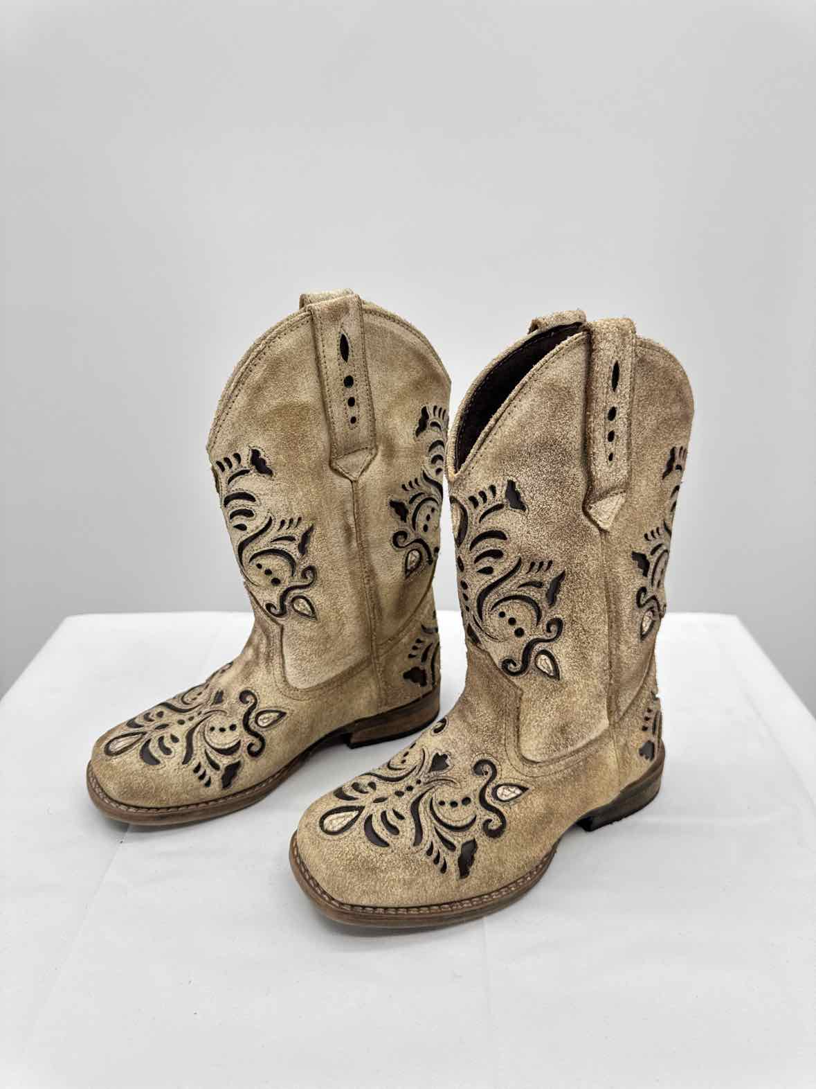 Roper Stone Child Size 11 Girls Boot